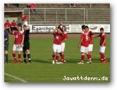 Testspiel SSVg Velbert - Rot-Weiss Essen 2:2  » Click to zoom ->