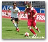 Rot-Weiss Essen - FSV LU-Oggersheim 3:0 (1:0)  » Click to zoom ->
