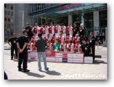 Offizielles Fotoshooting vor der Sparkasse Essen  » Click to zoom ->