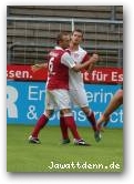 Testspiel Rot-Weiss Essen - MSV Duisburg 2:5 (2:3)  » Click to zoom ->