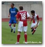 Testspiel FC Kray - Rot-Weiss Essen 0:3 (0:1)  » Click to zoom ->