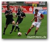 Rot-Weiss Essen - 1. FC Kaiserslautern II 2:0 (2:0)  » Click to zoom ->