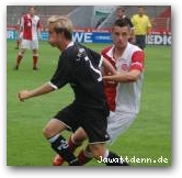 Rot-Weiss Essen - 1. FC Kaiserslautern II 2:0 (2:0)  » Click to zoom ->