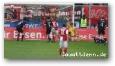 Rot-Weiss Essen - 1. FC Kaiserslautern II 2:0 (2:0)  » Click to zoom ->