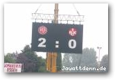 Rot-Weiss Essen - 1. FC Kaiserslautern II 2:0 (2:0)  » Click to zoom ->