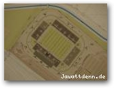 Das neue RWE-Stadion in verschiedenen Ausbauphasen  » Click to zoom ->