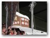 Rot-Weiss Essen - 1. FC Kaiserslautern II - Choreo vor dem Spiel  » Click to zoom ->