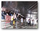 Rot-Weiss Essen - 1. FC Kaiserslautern II - Choreo vor dem Spiel  » Click to zoom ->