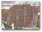 Rot-Weiss Essen - 1. FC Kaiserslautern II - Choreo vor dem Spiel  » Click to zoom ->