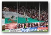 Rot-Weiss Essen - 1. FC Kaiserslautern II - Choreo vor dem Spiel  » Click to zoom ->