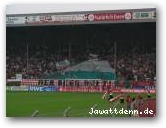 Rot-Weiss Essen - 1. FC Kaiserslautern II - Choreo vor dem Spiel  » Click to zoom ->