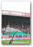 Rot-Weiss Essen - 1. FC Kaiserslautern II - Choreo vor dem Spiel  » Click to zoom ->