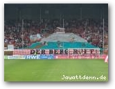 Rot-Weiss Essen - 1. FC Kaiserslautern II - Choreo vor dem Spiel  » Click to zoom ->