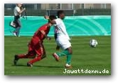 Hopping: Deutschland U18 - Burkina Faso 1:1  » Click to zoom ->