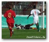 Hopping: Deutschland U18 - Burkina Faso 1:1  » Click to zoom ->