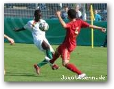 Hopping: Deutschland U18 - Burkina Faso 1:1  » Click to zoom ->