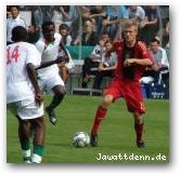 Hopping: Deutschland U18 - Burkina Faso 1:1  » Click to zoom ->