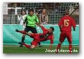 Hopping: Deutschland U18 - Burkina Faso 1:1  » Click to zoom ->