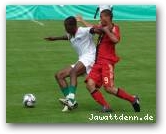 Hopping: Deutschland U18 - Burkina Faso 1:1  » Click to zoom ->