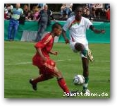 Hopping: Deutschland U18 - Burkina Faso 1:1  » Click to zoom ->