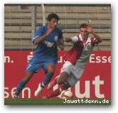 Rot-Weiss Essen U23 - SSVg Velbert 4:4 (0:4)  » Click to zoom ->