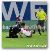 Rot-Weiss Essen - SpVgg 07 Elversberg 2:0 (2:0)  » Click to zoom ->