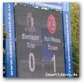 SV Eintracht Trier - Rot-Weiss Essen 0:4 (0:3)  » Click to zoom ->