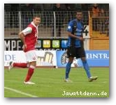 SV Eintracht Trier - Rot-Weiss Essen 0:4 (0:3)  » Click to zoom ->