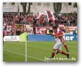 SV Eintracht Trier - Rot-Weiss Essen 0:4 (0:3)  » Click to zoom ->