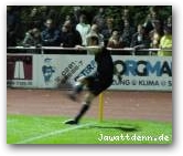 Diebels-Niederrheinpokal SV Hamminkeln - Rot-Weiss Essen 0:4 (0:3)  » Click to zoom ->