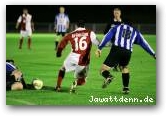 Sportfreunde Steele 09 - Rot-Weiss Essen 0:16 (0:10)  » Click to zoom ->