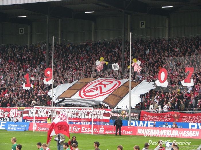 Prächtige Stimmung an der Hafenstraße