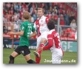 Rot-Weiss Essen - Preussen Muenster 1:1 (0:0)  » Click to zoom ->