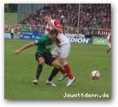 Rot-Weiss Essen - Preussen Muenster 1:1 (0:0)  » Click to zoom ->