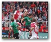 Rot-Weiss Essen - Preussen Muenster 1:1 (0:0)  » Click to zoom ->