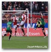 Rot-Weiss Essen - Preussen Muenster 1:1 (0:0)  » Click to zoom ->