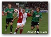 Rot-Weiss Essen - Preussen Muenster 1:1 (0:0)  » Click to zoom ->