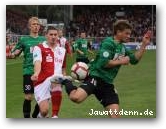 Rot-Weiss Essen - Preussen Muenster 1:1 (0:0)  » Click to zoom ->