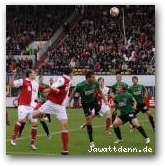 Rot-Weiss Essen - Preussen Muenster 1:1 (0:0)  » Click to zoom ->