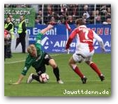 Rot-Weiss Essen - Preussen Muenster 1:1 (0:0)  » Click to zoom ->