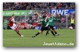 Rot-Weiss Essen - Preussen Muenster 1:1 (0:0)  » Click to zoom ->