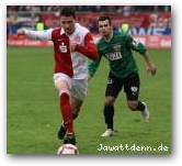 Rot-Weiss Essen - Preussen Muenster 1:1 (0:0)  » Click to zoom ->