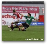 Rot-Weiss Essen - Preussen Muenster 1:1 (0:0)  » Click to zoom ->