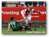 Rot-Weiss Essen - Preussen Muenster 1:1 (0:0)  » Click to zoom ->