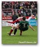 Rot-Weiss Essen - Preussen Muenster 1:1 (0:0)  » Click to zoom ->