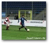 Waldhof Mannheim - Rot-Weiss Essen 0:2 (0:1)  » Click to zoom ->