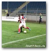 Waldhof Mannheim - Rot-Weiss Essen 0:2 (0:1)  » Click to zoom ->