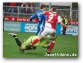 Rot-Weiss Essen - VfL Bochum II 2:2 (1:2)  » Click to zoom ->