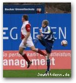 Rot-Weiss Essen - VfL Bochum II 2:2 (1:2)  » Click to zoom ->