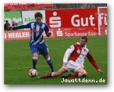 Rot-Weiss Essen - VfL Bochum II 2:2 (1:2)  » Click to zoom ->